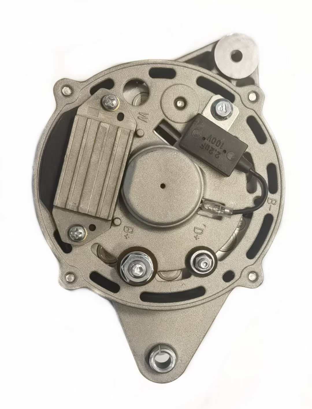 MAHLE (Letrika, Iskra) Alternator 11.204.986 14V 120A 1A1616 