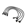 CROPIX Car Spark Plug Coil Wires Ignition Coil Harness Cable 7mm Fit for VW Seat Beetle Golf 1.6L 2.0L No.06A905430AH/06A905430AJ/06A905430AP - Pack of 4