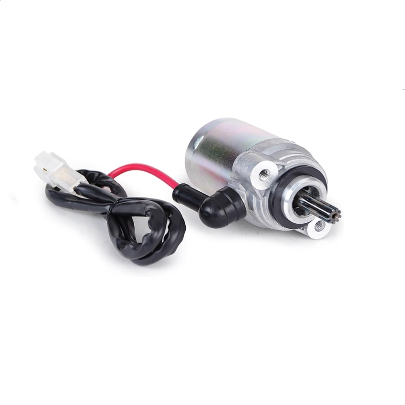 Motorcycle Starter Motor Compatible with Yamaha YZF R15 2011-2018 Motor Accessories 5D7-81890-00