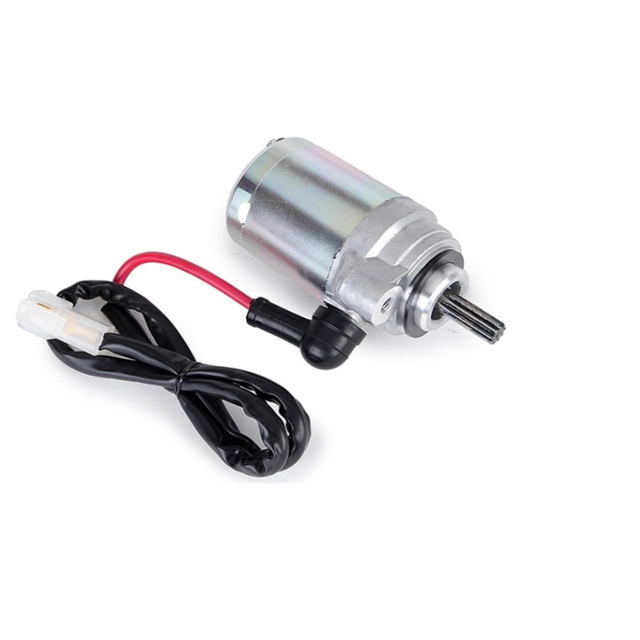 Motorcycle Starter Motor Compatible with Yamaha YZF R15 2011-2018 Motor Accessories 5D7-81890-00