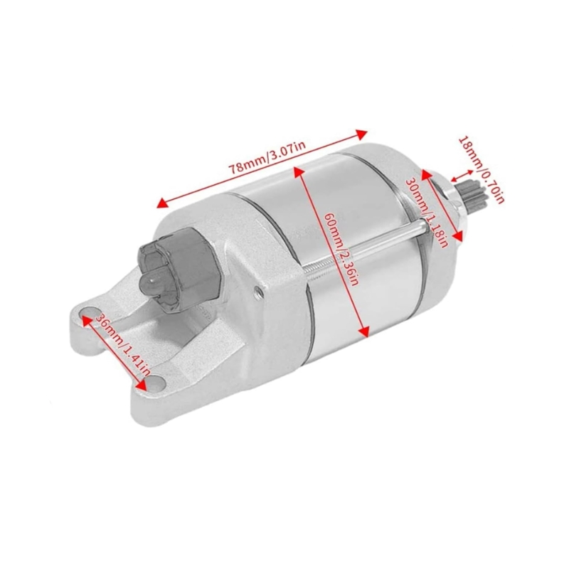 Motorcycle Starter Motor OEM 31200-K95-A41 Compatible With CRF250