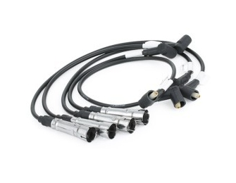 AUDI RIDEX 0986356369 Ignition Cable Kit