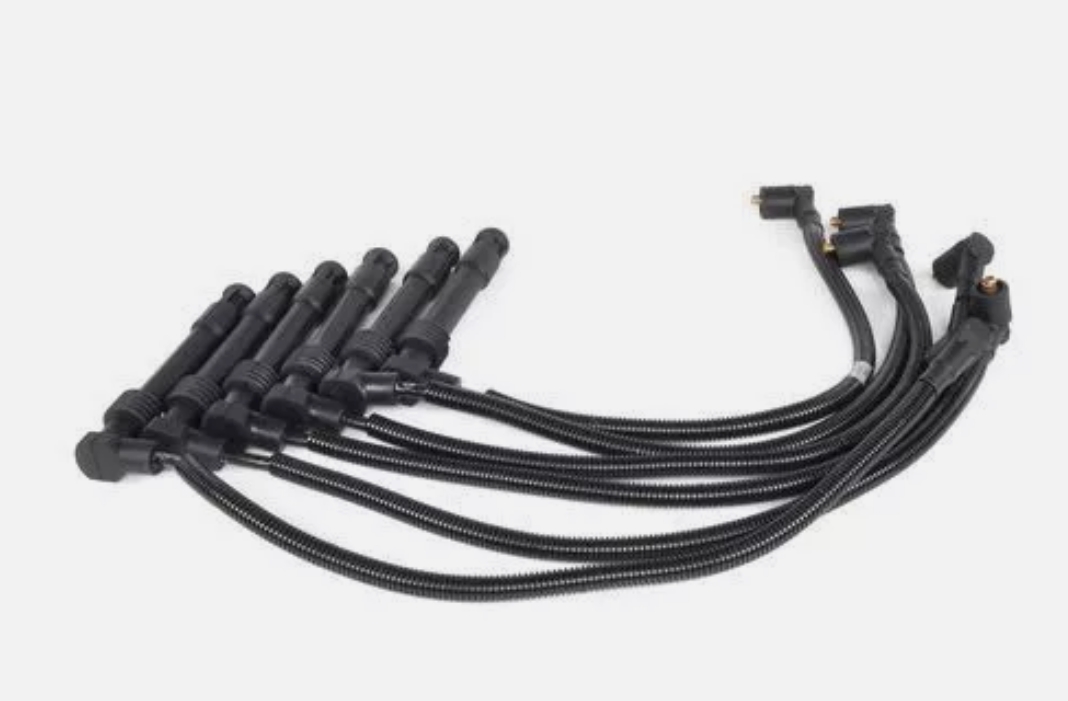 Bosch Ignition Cable Kit 0986356321 fits Skoda Superb 3U4 2.8 V6