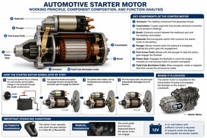 Automotive Starter Motor Working Principle, Component Composition, and Function Analysis.png